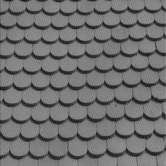 Patterned Gray Rug, pat3751gry