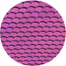 Square Patterned Medium Violet Red Pink Rug, pat3751pur
