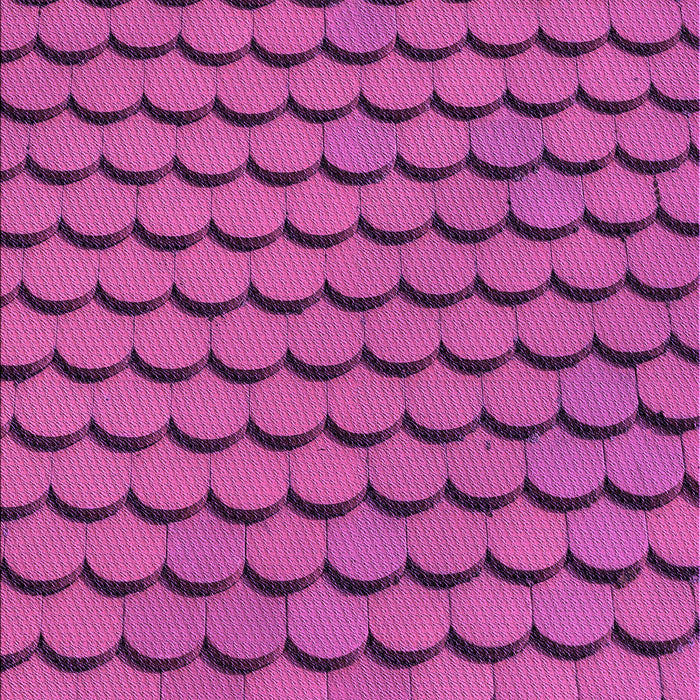 Patterned Medium Violet Red Pink Rug, pat3751pur