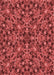 Patterned Red Rug, pat3752rd