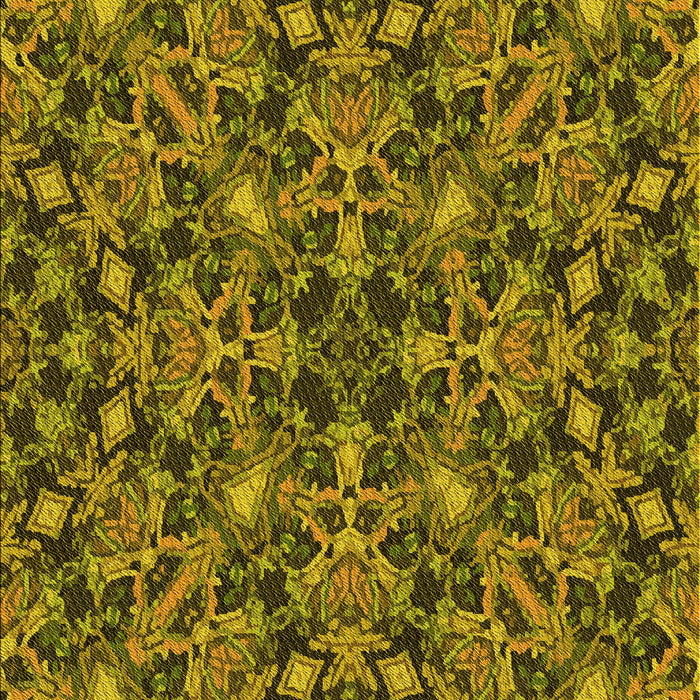 Patterned Brown Rug, pat3752yw