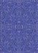 Patterned Light Slate Blue Rug, pat3753blu