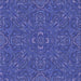 Round Patterned Light Slate Blue Rug, pat3753blu