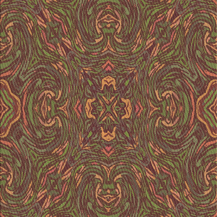 Patterned Light Brown Rug, pat3753brn