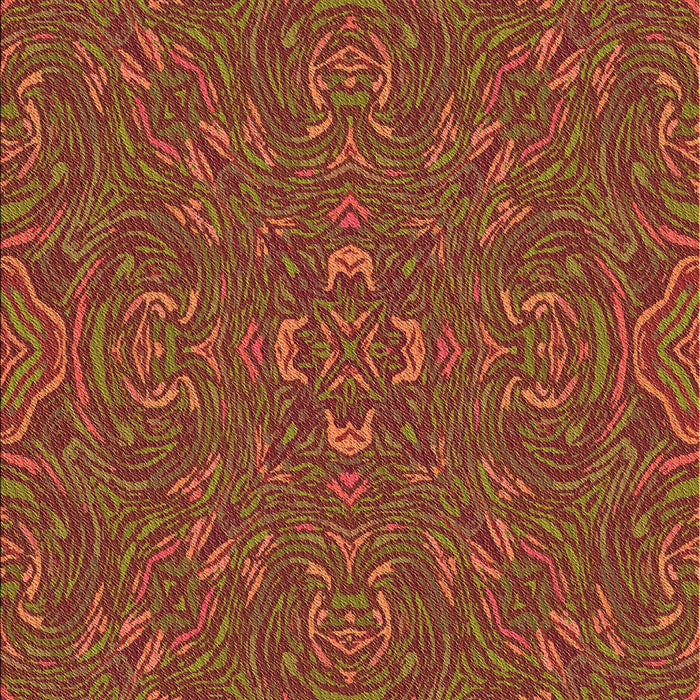 Machine Washable Transitional Tomato Red Rug, wshpat3753org