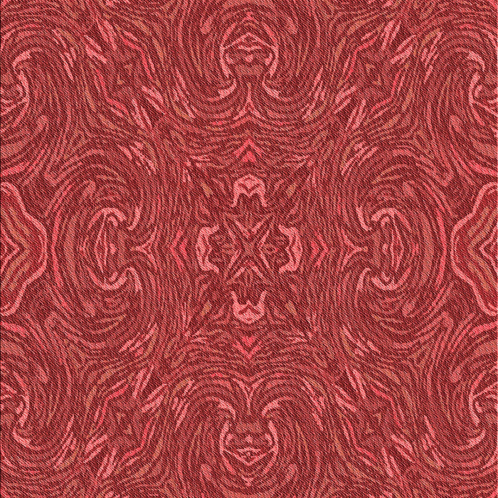 Machine Washable Transitional Red Rug, wshpat3753rd