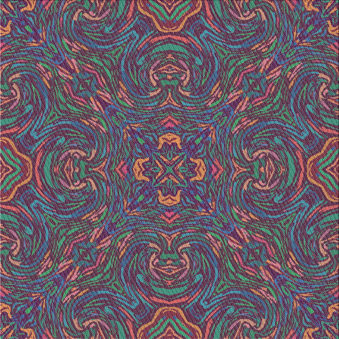 Sideview of Machine Washable Transitional Dark Raspberry Purple Rug, wshpat3753