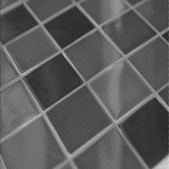 Machine Washable Transitional Gray Rug, wshpat3754gry