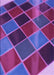Patterned Dark Magenta Purple Rug, pat3754pur