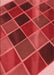 Machine Washable Transitional Red Rug, wshpat3754rd