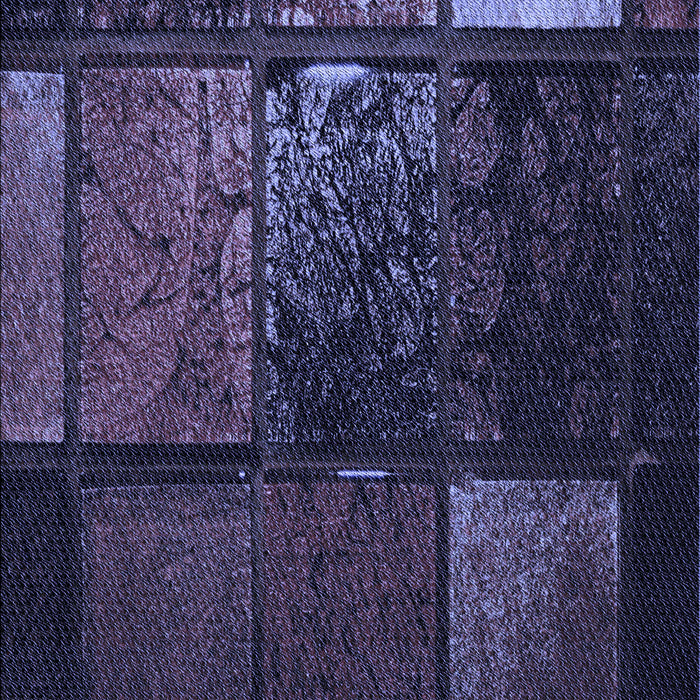 Patterned Night Blue Rug, pat3755blu