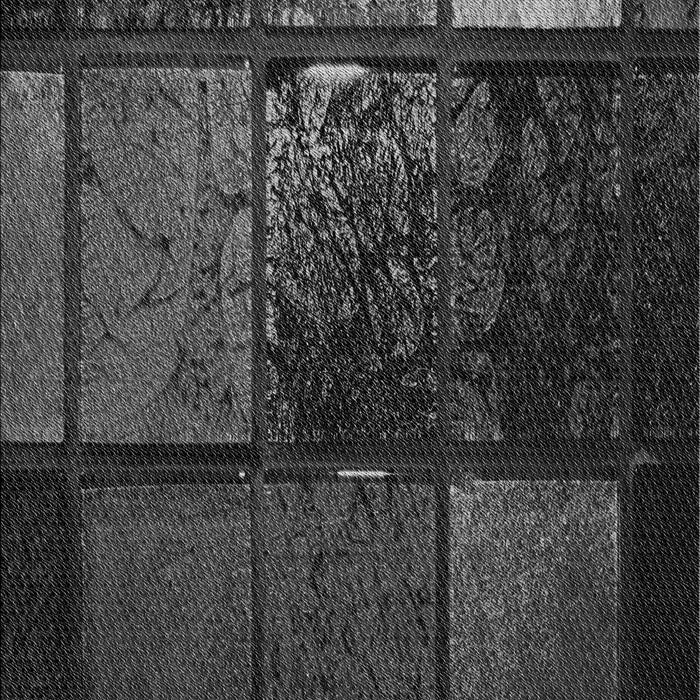 Patterned Midnight Gray Rug, pat3755gry