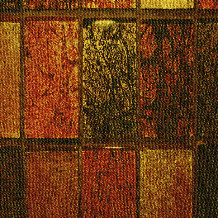 Patterned Maroon Red Rug, pat3755yw