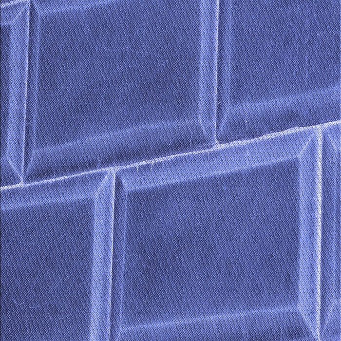 Machine Washable Transitional Sky Blue Rug, wshpat3756blu