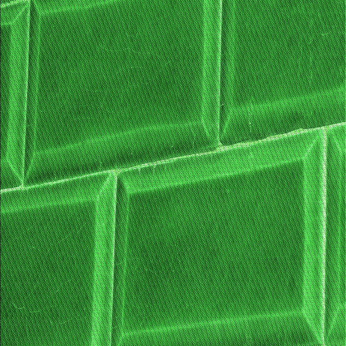 Patterned Green Rug, pat3756grn