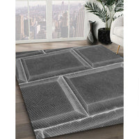 Patterned Gray Rug, pat3756gry