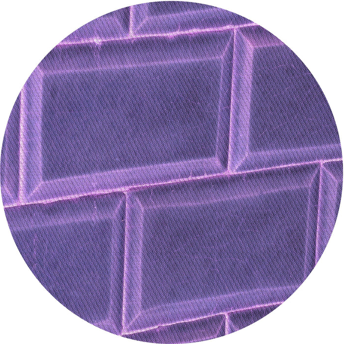 Square Patterned Amethyst Purple Rug, pat3756pur