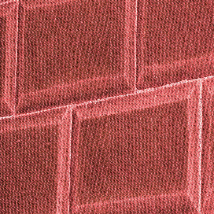 Patterned Orange Rug, pat3756rd