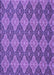 Patterned Amethyst Purple Rug, pat3757pur