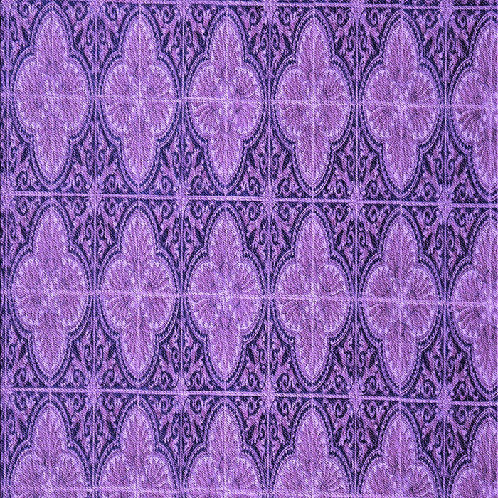 Patterned Amethyst Purple Rug, pat3757pur