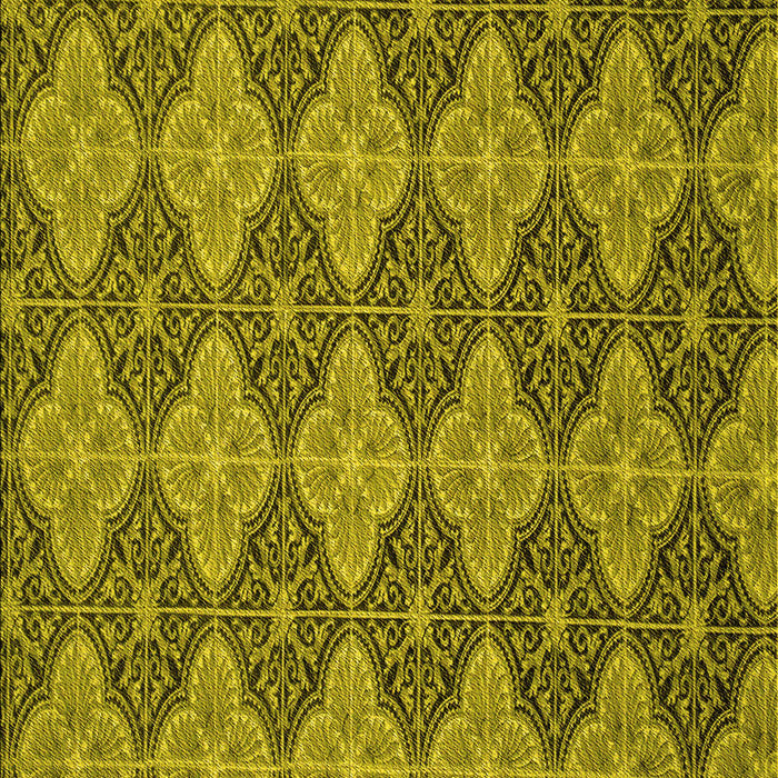 Patterned Dark Bronze Brown Rug, pat3757yw