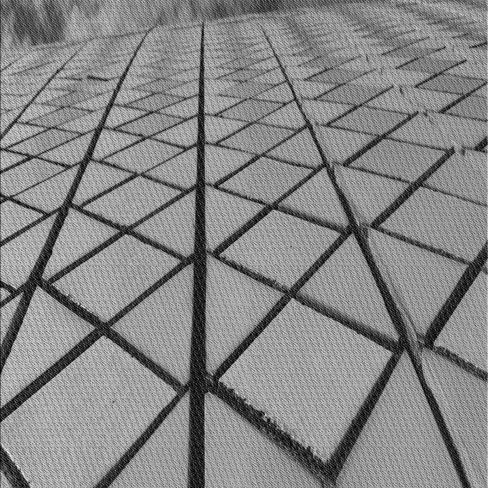 Patterned Carbon Gray Rug, pat3759gry