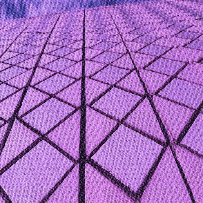 Patterned Purple Rug, pat3759pur