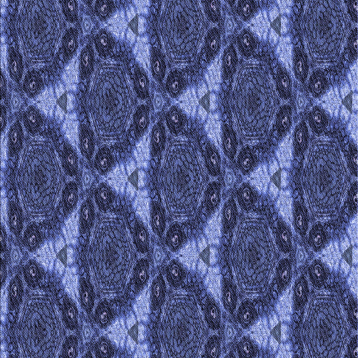 Patterned Blue Rug, pat376blu