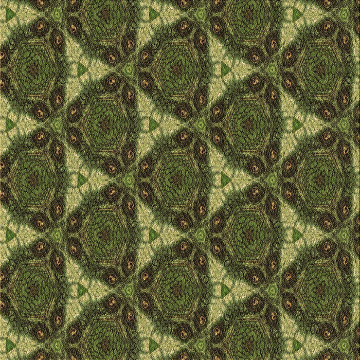 Round Machine Washable Transitional Chocolate Brown Rug, wshpat376brn