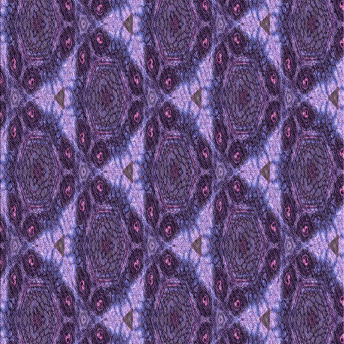 Patterned Medium Purple Rug, pat376pur