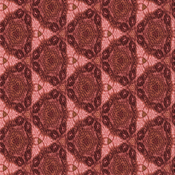 Round Machine Washable Transitional Orange Rug, wshpat376rd