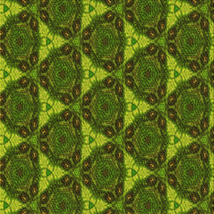 Round Machine Washable Transitional Dark Forest Green Rug, wshpat376yw