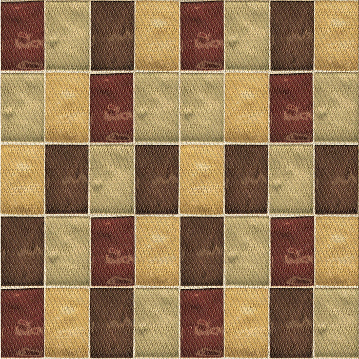 Round Machine Washable Transitional Golden Gold Rug, wshpat3760brn