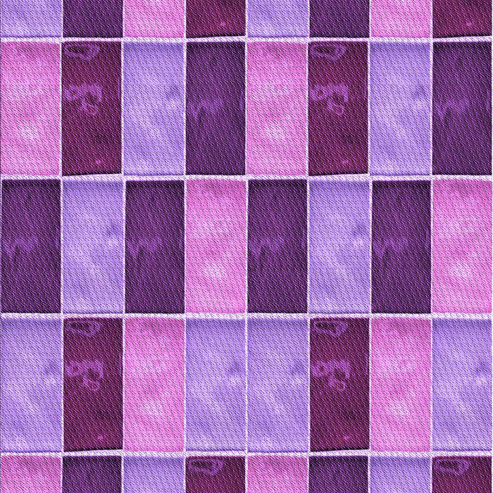 Patterned Dark Magenta Purple Rug, pat3760pur