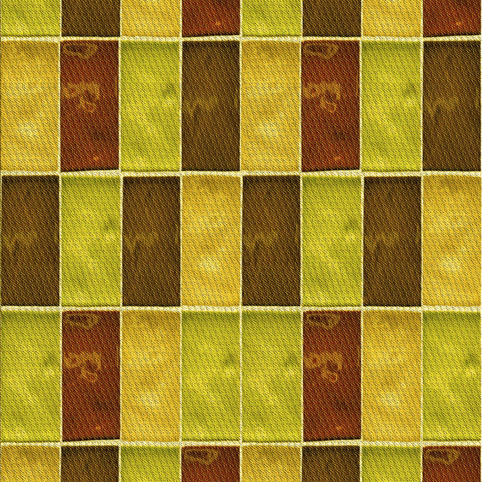 Patterned Saddle Brown Rug, pat3760yw