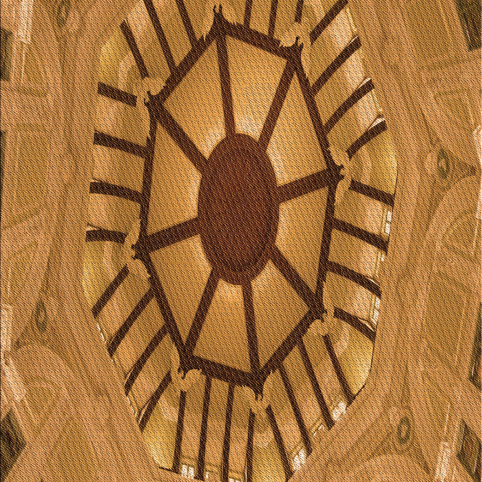 Machine Washable Transitional Mahogany Brown Rug, wshpat3761org