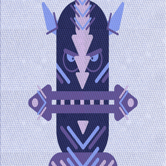 Machine Washable Transitional Lavender Blue Rug, wshpat3762blu