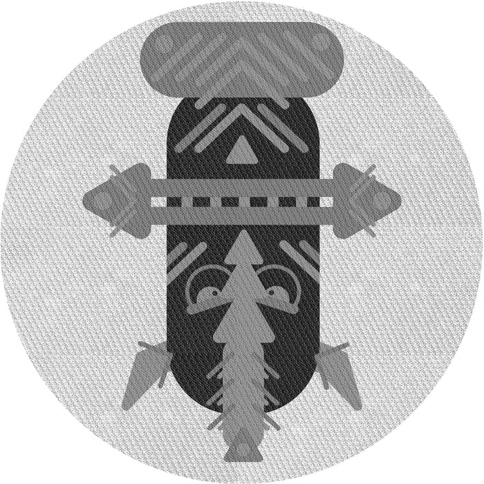 Square Machine Washable Transitional Gray Rug in a Living Room, wshpat3762gry