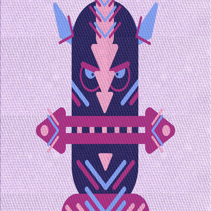 Machine Washable Transitional Medium Orchid Purple Rug, wshpat3762pur