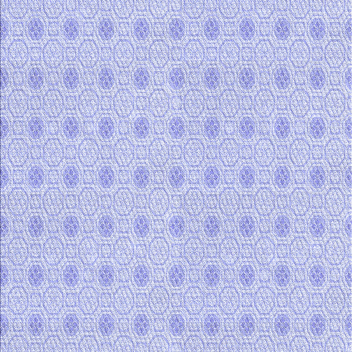 Patterned Blue Rug, pat3763blu