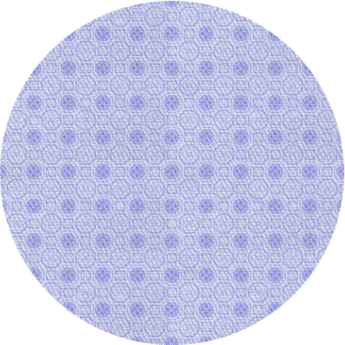 Square Machine Washable Transitional Blue Rug in a Living Room, wshpat3763blu