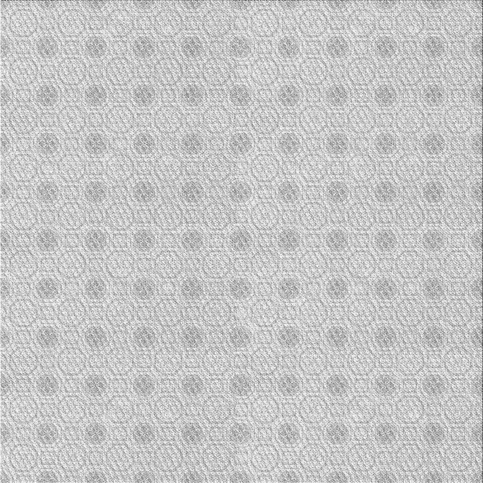 Round Machine Washable Transitional Platinum Gray Rug, wshpat3763gry