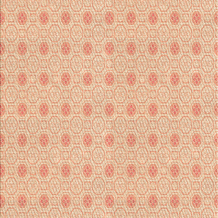 Patterned Orange Rug, pat3763org