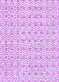 Machine Washable Transitional Purple Rug, wshpat3763pur