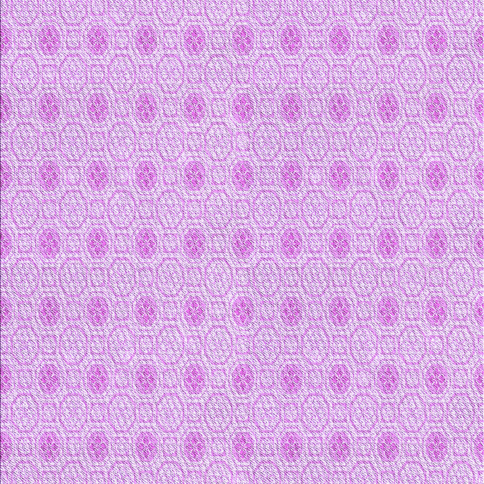 Machine Washable Transitional Purple Rug, wshpat3763pur