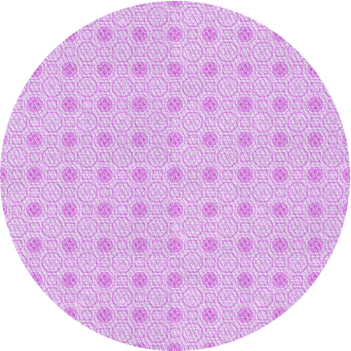 Square Machine Washable Transitional Purple Rug in a Living Room, wshpat3763pur