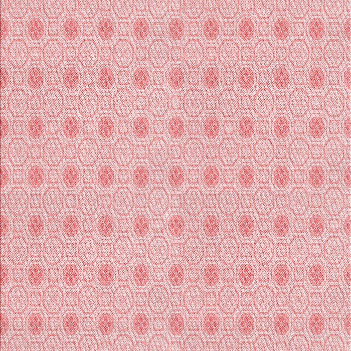 Machine Washable Transitional Pink Rug, wshpat3763rd