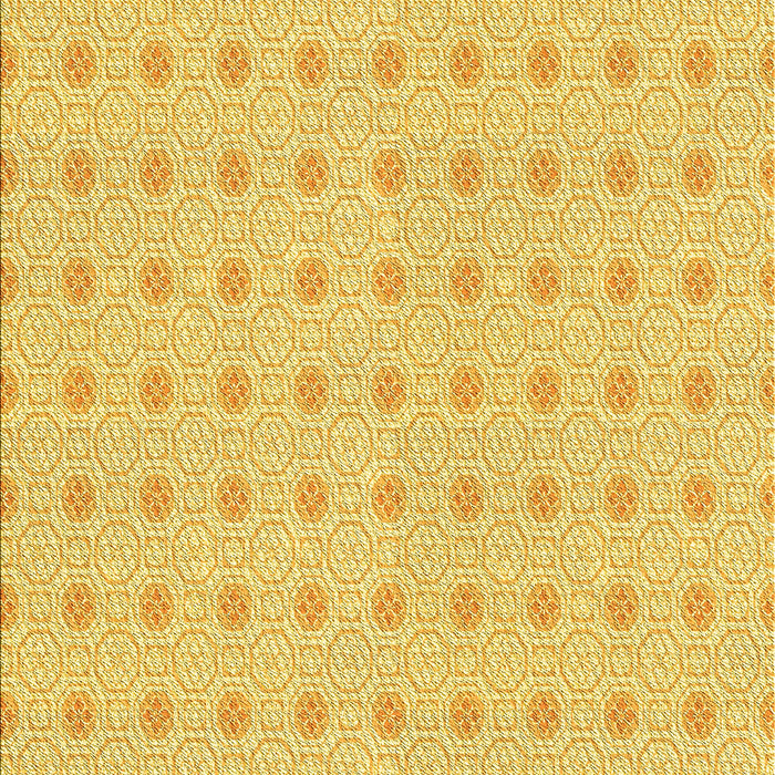 Machine Washable Transitional Chrome Gold Yellow Rug, wshpat3763yw