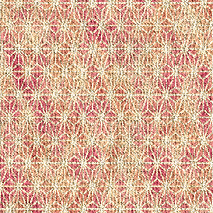 Machine Washable Transitional Khaki Gold Rug, wshpat3764brn