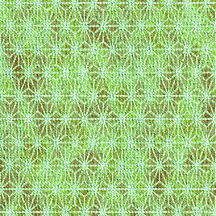 Patterned Pastel Green Rug, pat3764grn